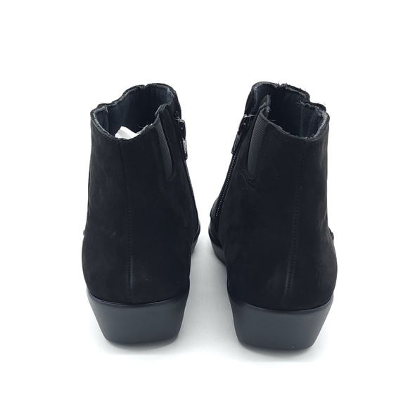 SAS Jade Onyx Women's Ankle Wedge Boot Side Zip Comfort Size 9 W - Picture 6 of 12